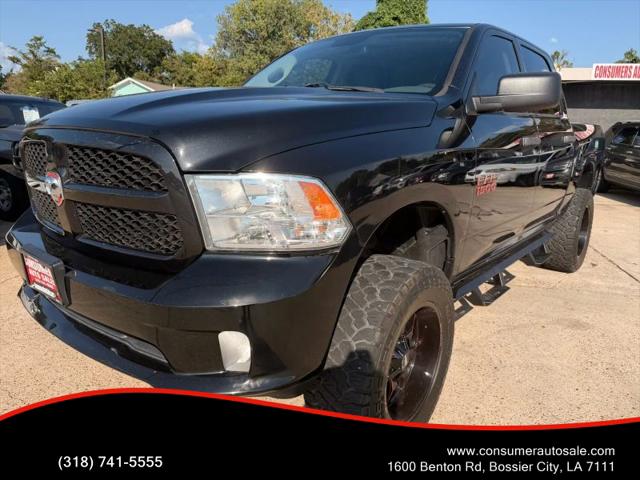 2018 Ram 1500 Express Crew Cab 4x4 57 Box for sale in Bossier City, LA