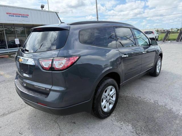2014 Chevrolet Traverse LS