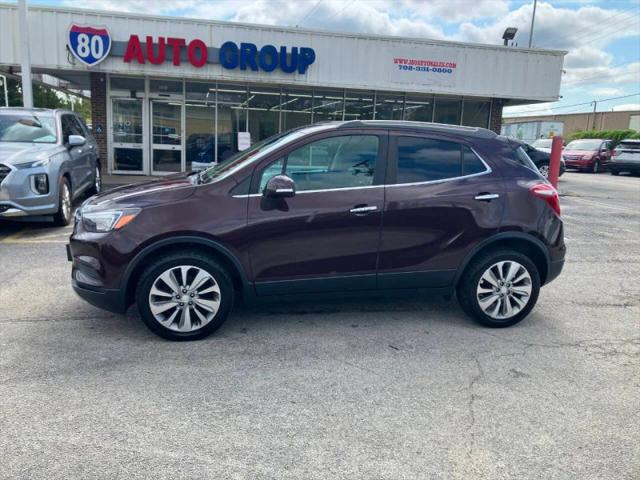 2017 Buick Encore Preferred