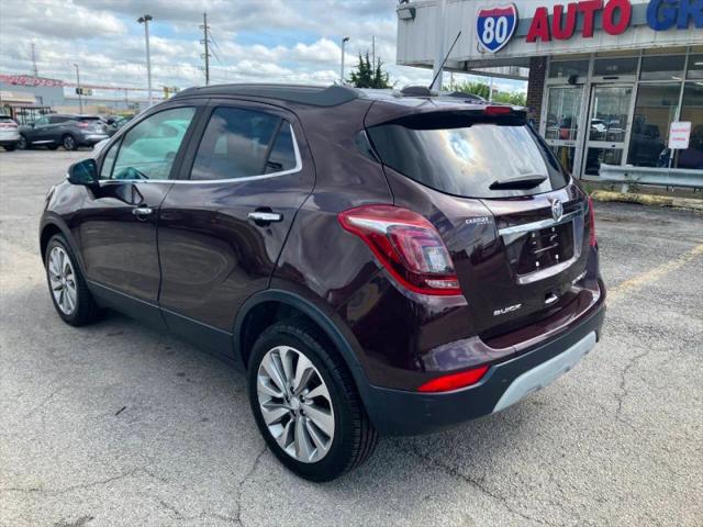 2017 Buick Encore Preferred