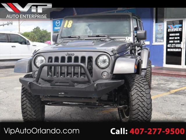 2018 Jeep Wrangler JK Unlimited Altitude 4x4 for sale in Orlando, FL