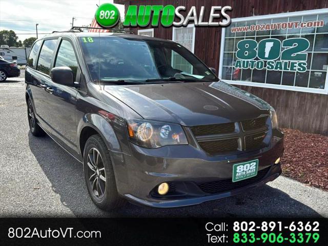 2018 Dodge Grand Caravan GT for sale in Milton, VT