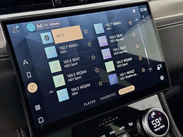 2026 Jaguar F-PACE R-Dynamic S P250 AWD Automatic