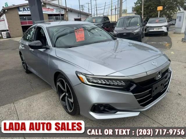 2021 Honda Accord Sport for sale in Bridgeport, CT