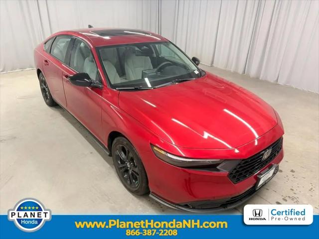 2025 Honda Accord Sedan SE for sale in Tilton, NH