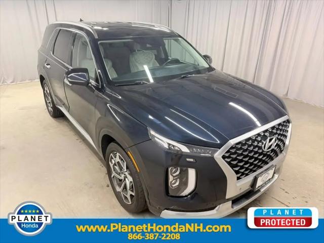 2021 Hyundai Palisade Calligraphy for sale in Tilton, NH