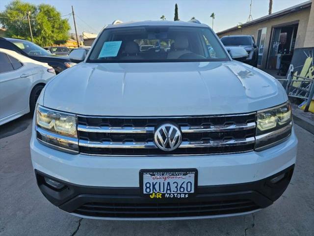 2019 Volkswagen Atlas 3.6L V6 SE