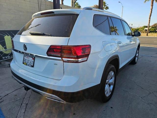 2019 Volkswagen Atlas 3.6L V6 SE
