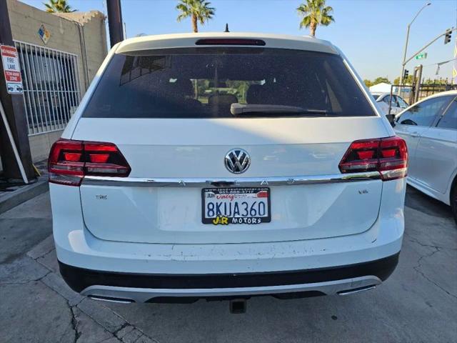 2019 Volkswagen Atlas 3.6L V6 SE
