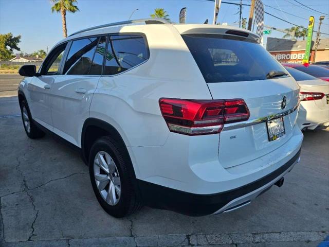 2019 Volkswagen Atlas 3.6L V6 SE