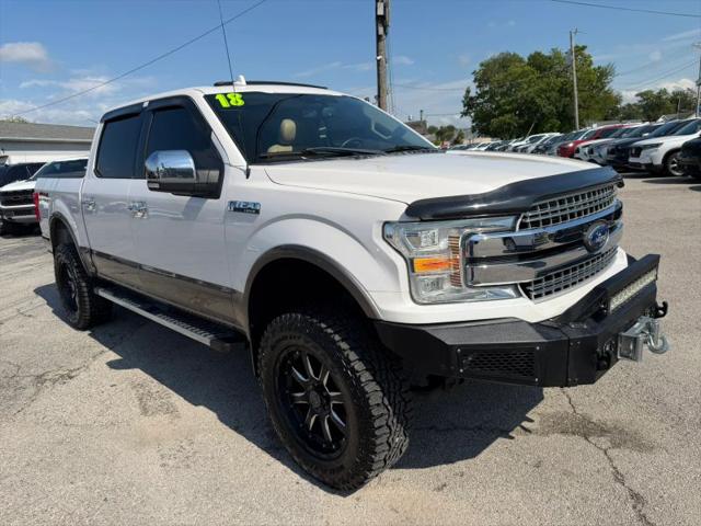 2018 Ford F-150 LARIAT for sale in Frankfort, IN