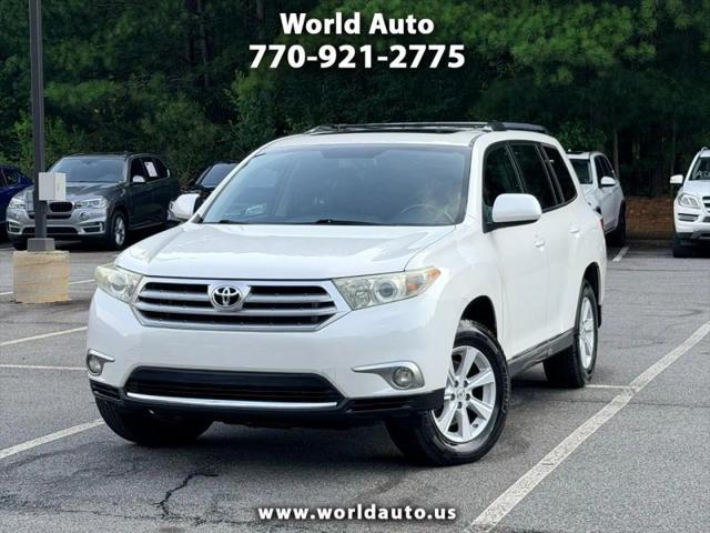 2013 Toyota Highlander SE V6 for sale in Duluth, GA