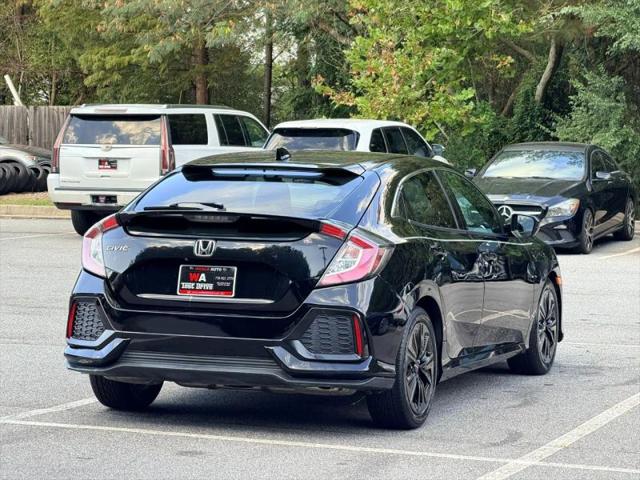 2019 Honda Civic EX
