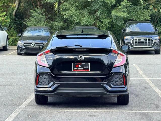 2019 Honda Civic EX