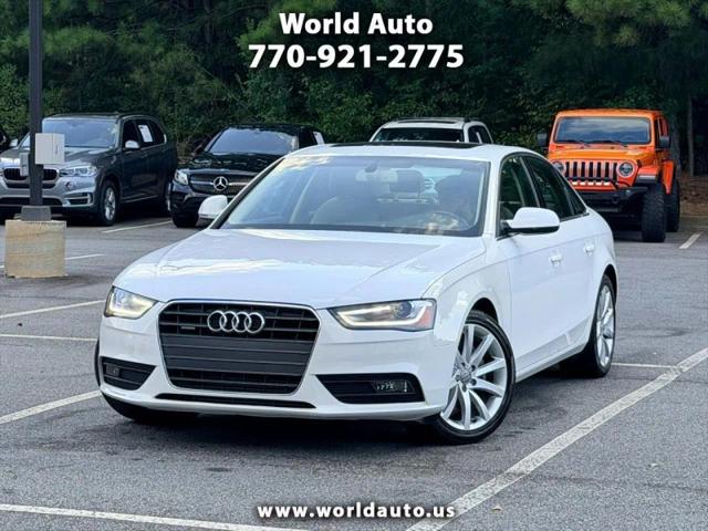 2013 Audi A4 2.0T Premium for sale in Duluth, GA