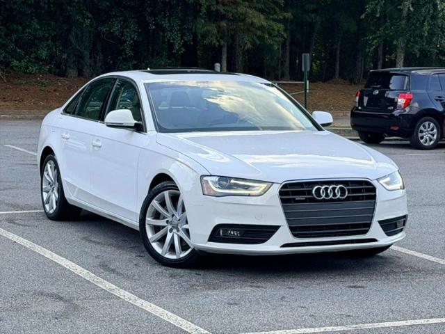 2013 Audi A4 2.0T Premium