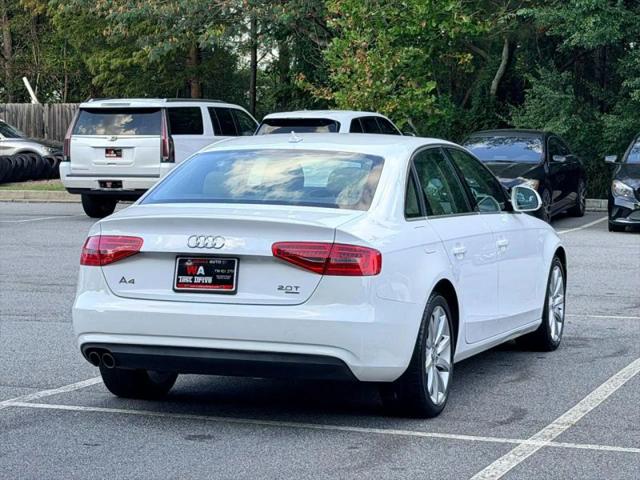 2013 Audi A4 2.0T Premium