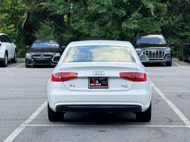 2013 Audi A4 2.0T Premium