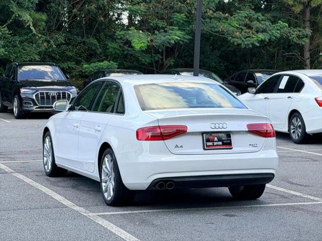 2013 Audi A4 2.0T Premium