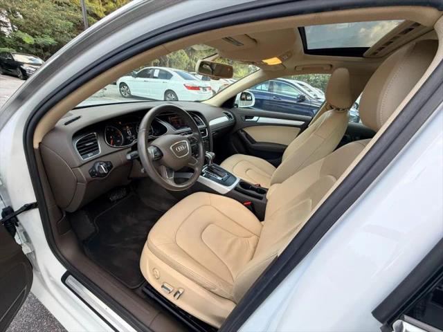 2013 Audi A4 2.0T Premium