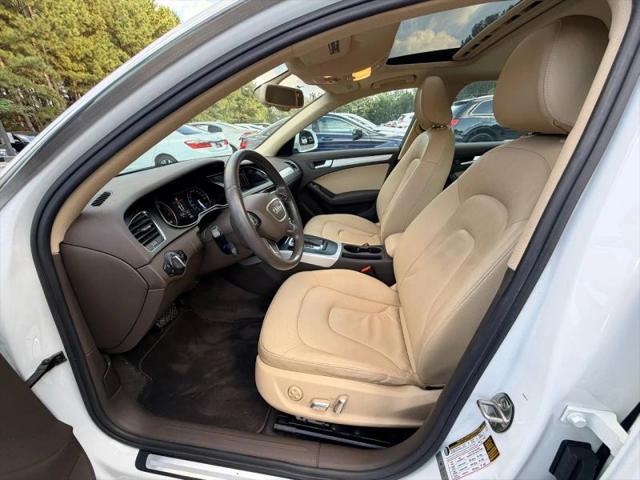 2013 Audi A4 2.0T Premium