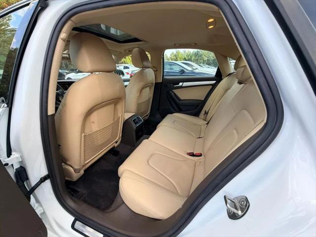 2013 Audi A4 2.0T Premium