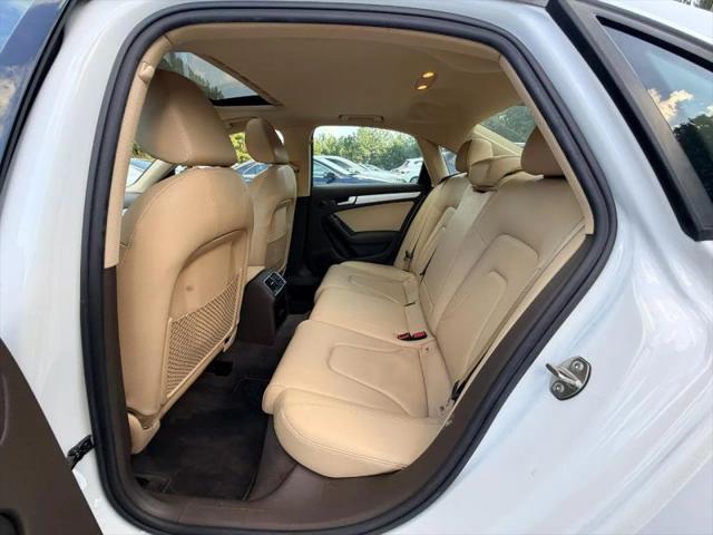 2013 Audi A4 2.0T Premium