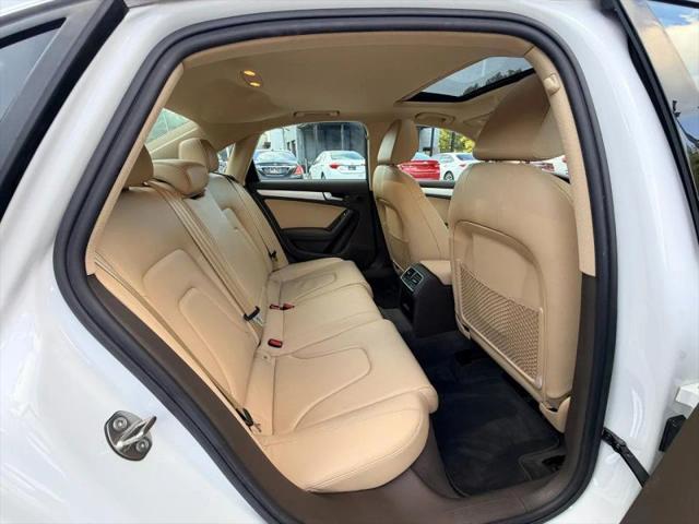 2013 Audi A4 2.0T Premium