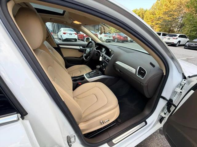 2013 Audi A4 2.0T Premium