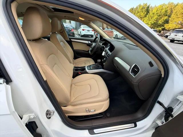 2013 Audi A4 2.0T Premium