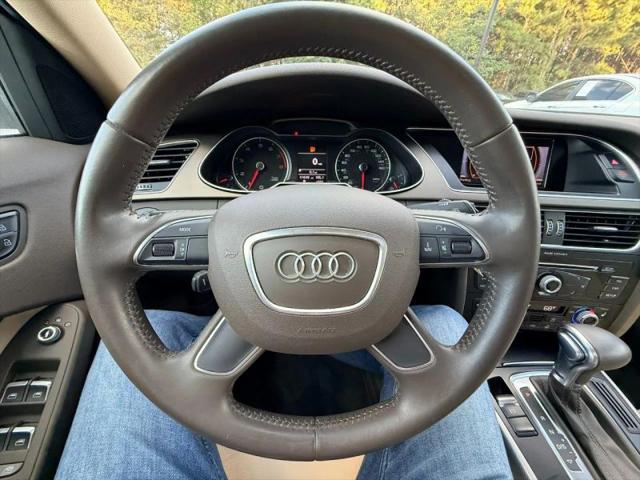 2013 Audi A4 2.0T Premium