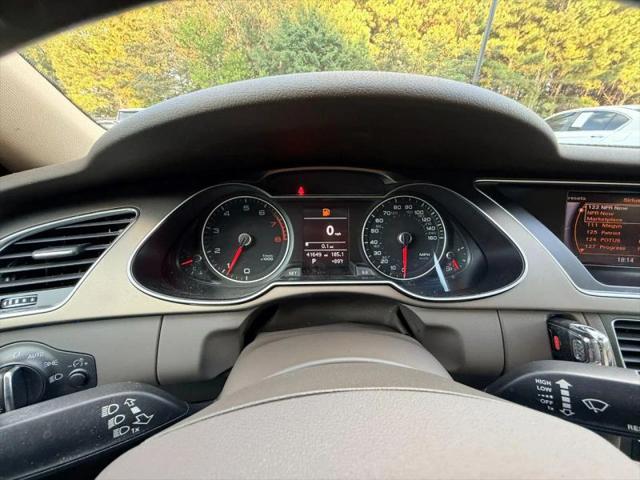 2013 Audi A4 2.0T Premium