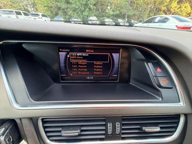 2013 Audi A4 2.0T Premium