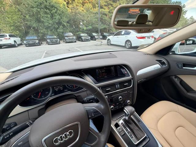 2013 Audi A4 2.0T Premium