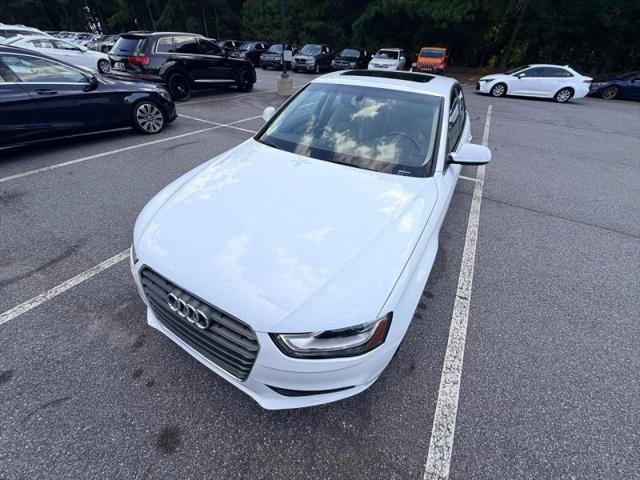 2013 Audi A4 2.0T Premium