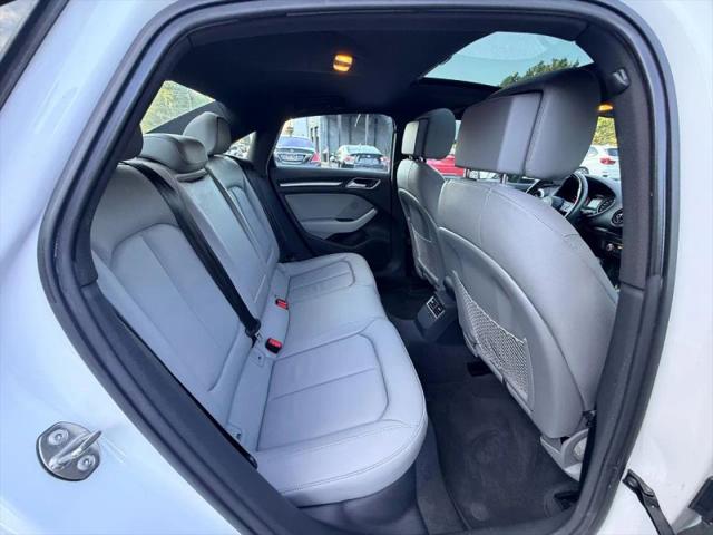 2017 Audi A3 2.0T Premium
