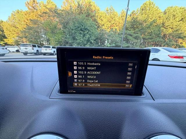 2017 Audi A3 2.0T Premium