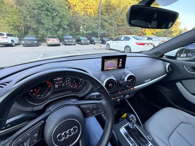 2017 Audi A3 2.0T Premium