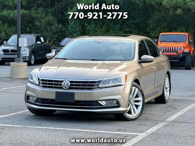 2016 Volkswagen Passat V6 SEL Premium for sale in Duluth, GA