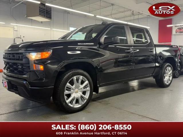 2022 Chevrolet Silverado 1500 4WD Crew Cab Short Bed WT for sale in Hartford, CT