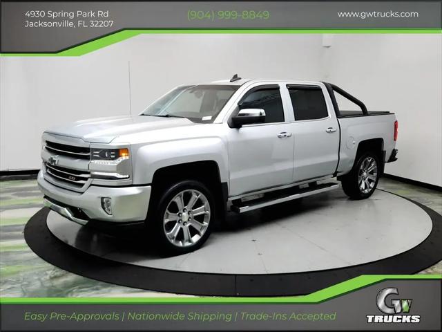 2018 Chevrolet Silverado 1500 2LZ for sale in Jacksonville, FL