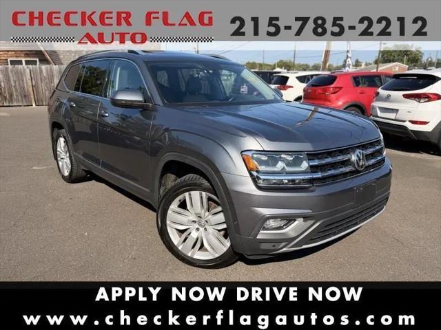 2019 Volkswagen Atlas 3.6L V6 SEL Premium for sale in Levittown, PA