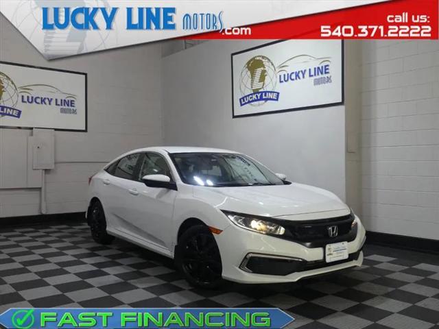 2019 Honda Civic LX for sale in Fredericksburg, VA