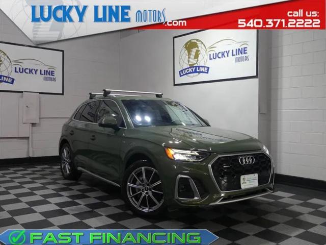 2021 Audi Q5 Premium Plus for sale in Fredericksburg, VA
