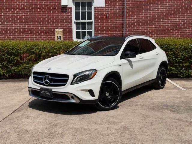 2015 Mercedes-Benz GLA-CLASS GLA 250 4MATIC for sale in Houston, TX