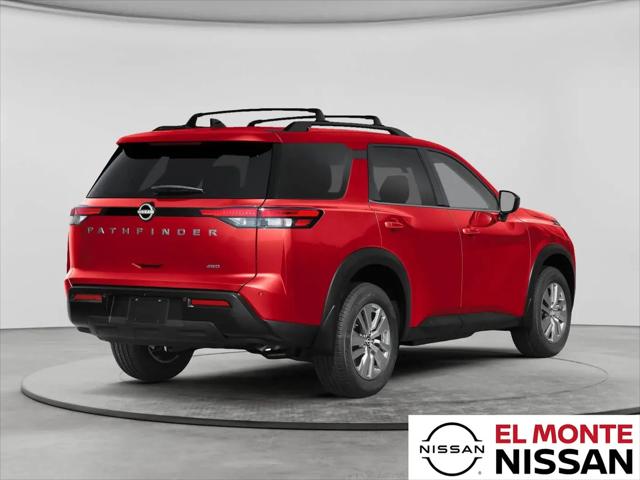 2026 Nissan Pathfinder SV