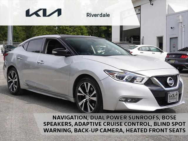 2018 Nissan Maxima 3.5 SL for sale in Riverdale, NJ