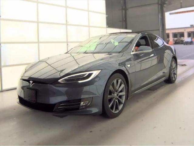 2021 Tesla Model S Long Range Plus Dual Motor All-Wheel Drive
