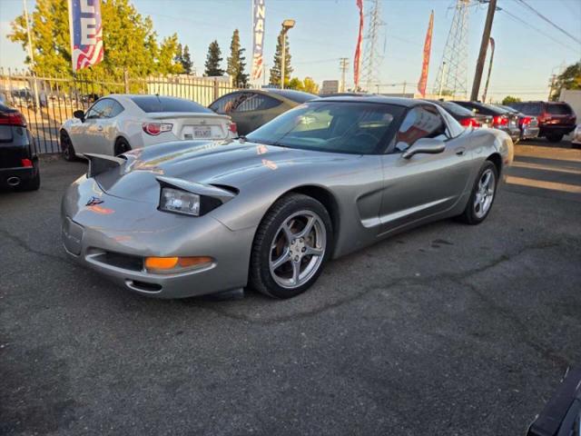 2001 Chevrolet Corvette Base for sale in Sacramento, CA