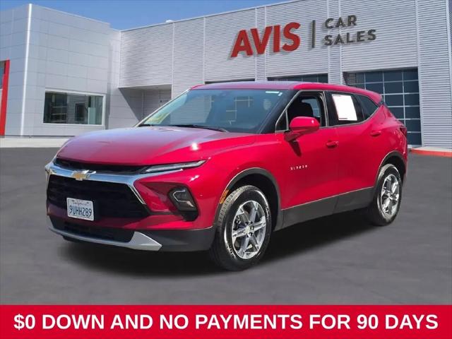 2025 Chevrolet Blazer AWD 2LT for sale in Vista, CA